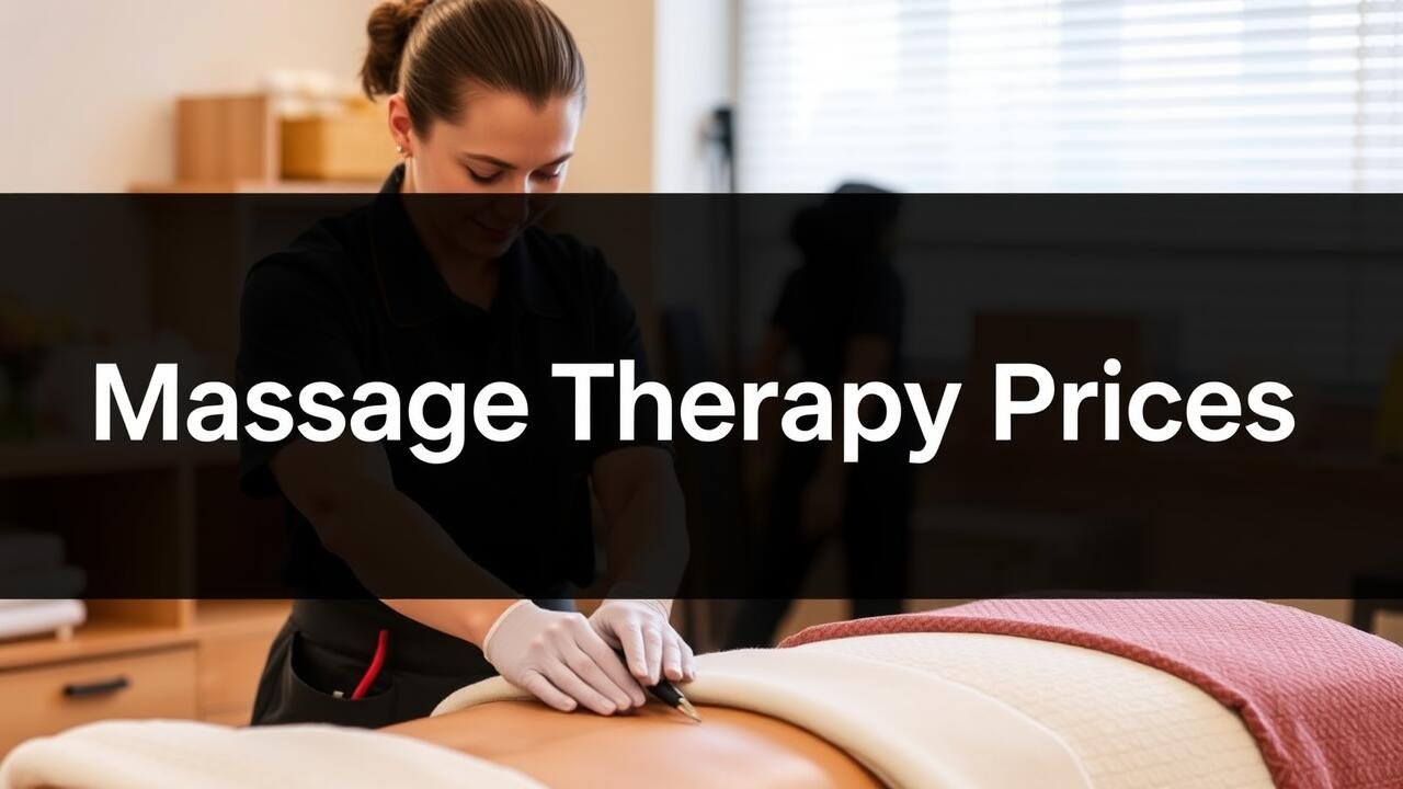 Why Choose Our Massage Therapy Prices