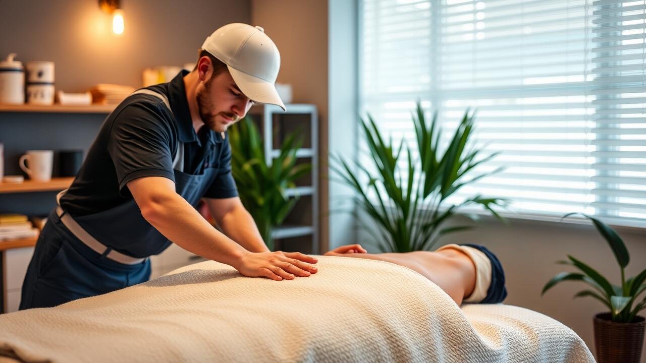 How is the price structure organized for full body massages within Brampton?