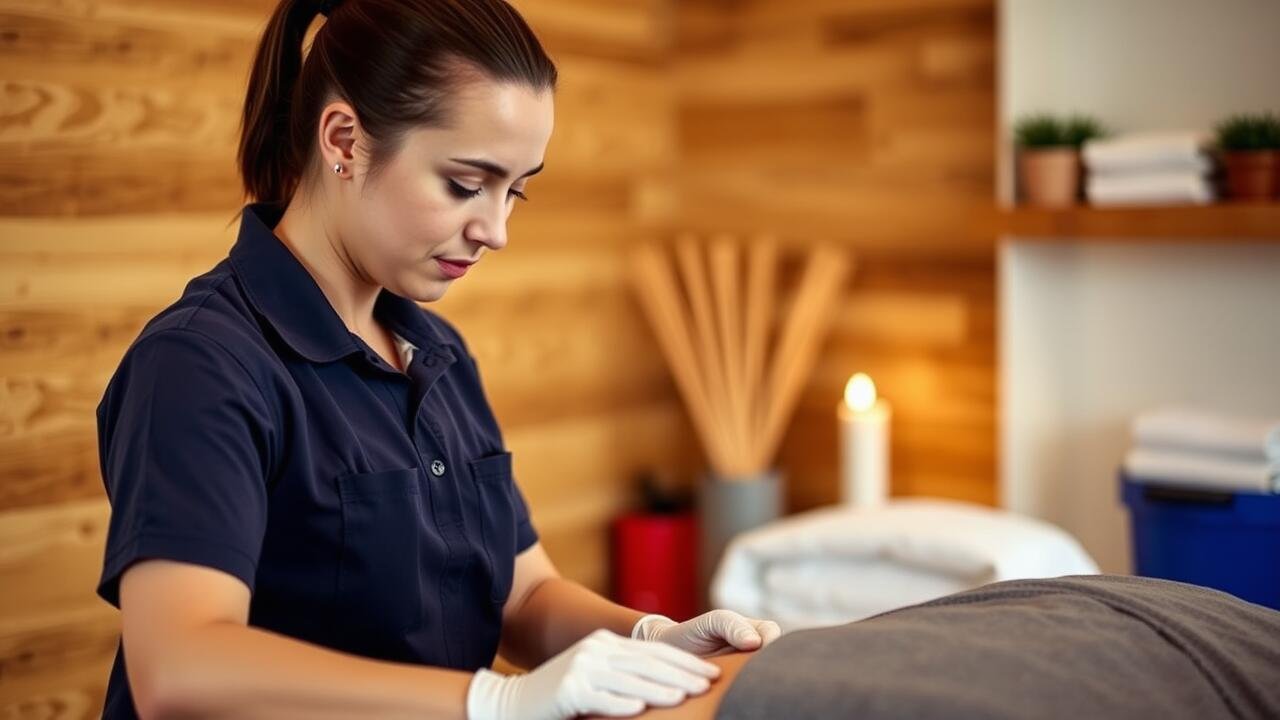 How to determine an appropriate gratuity for a deep tissue massage service?