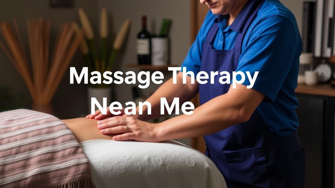 What happens during a full body massage?