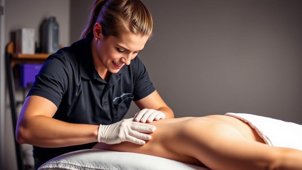 What is the recommended amount to tip after a deep tissue massage session?